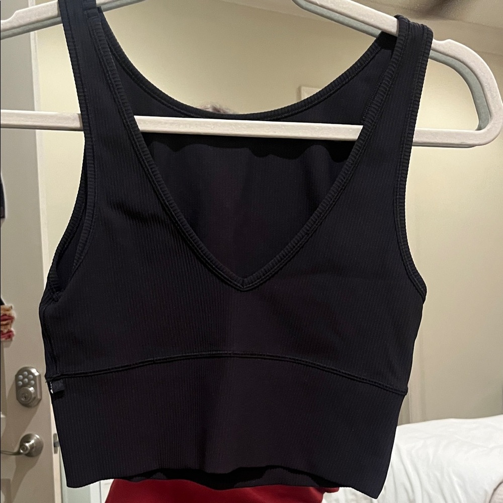 Lululemon black REVERSIBLE tank